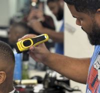 J-Cruz, barber at Casablanca Barber Shop